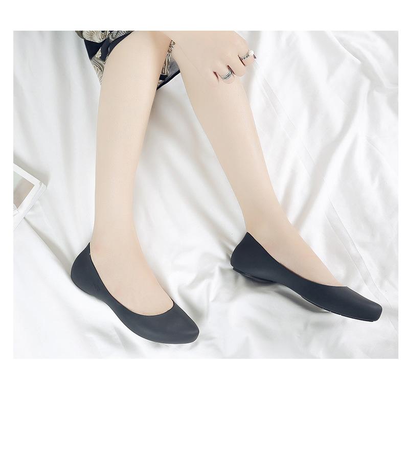 GIÀY NHỰA NỮ FITTOP GIAY-005 (XÁM/ XANH ĐEN/ ĐEN)