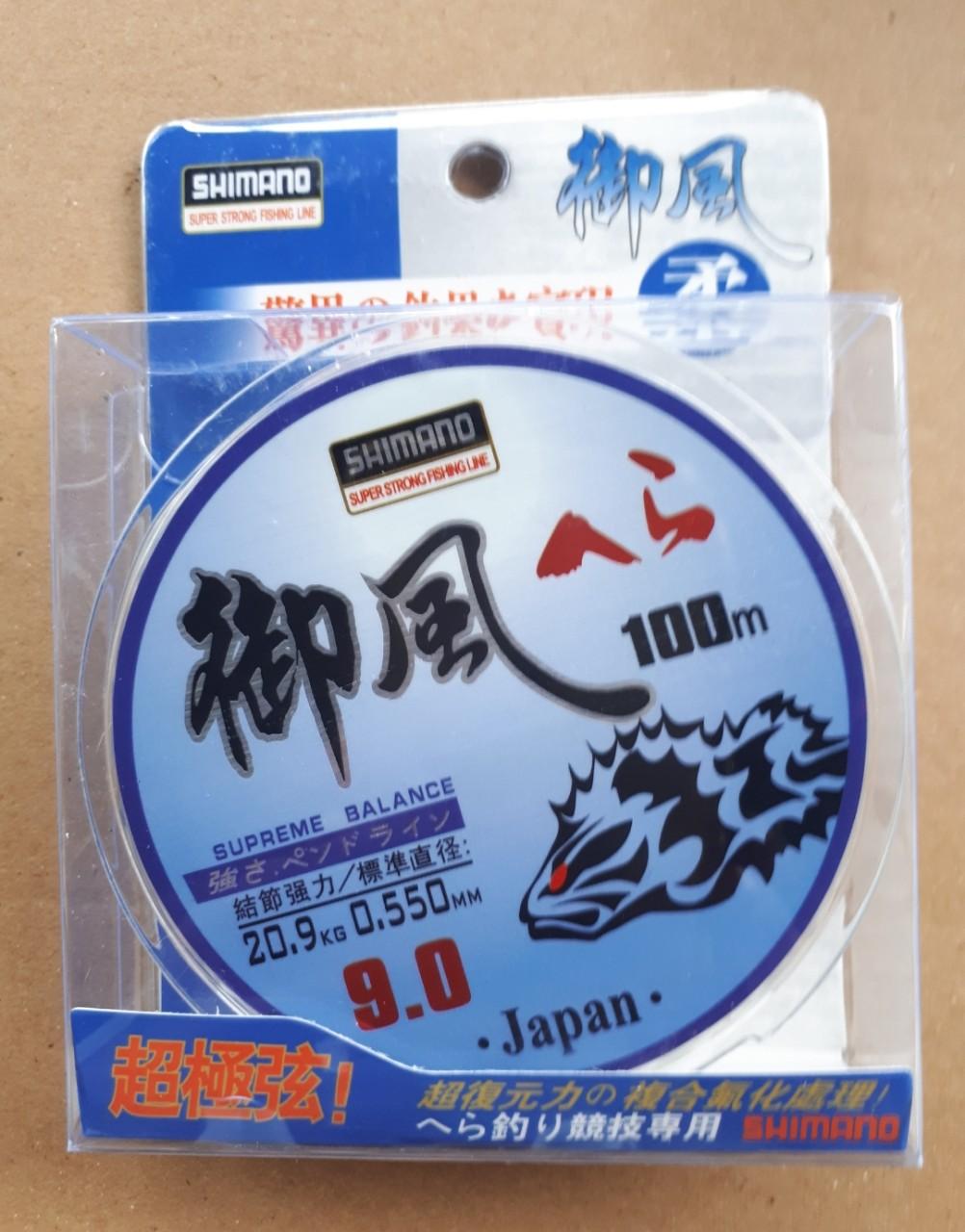 Cước câu cá shimano 100m