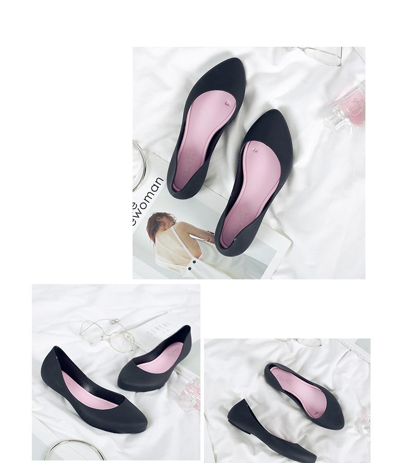 GIÀY NHỰA NỮ FITTOP GIAY-005 (XÁM/ XANH ĐEN/ ĐEN)