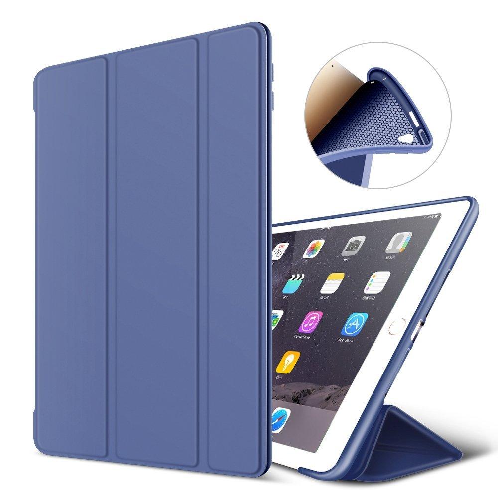 Bao da kiêm ốp lưng silicone cho iPad Pro 9.7'' - PKCB
