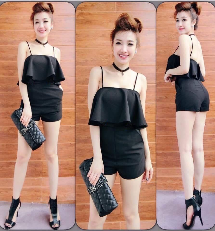 Jum nữ 2 dây bèo siêu xinh ms101