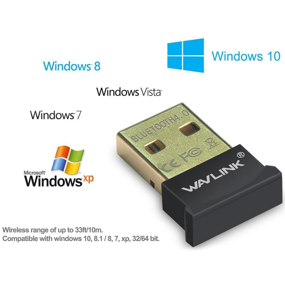 USB BLUETOOTH 4.0 CSR DONGLE DÙNG CHO PC,LAPTOP