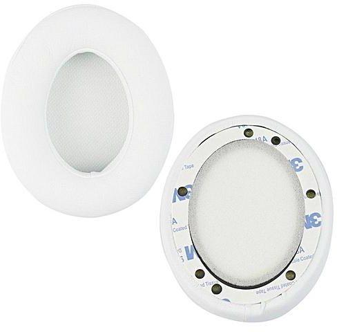 Đệm mút dành cho tai nghe kiểu Beats Studio 2.0 Wireless (Trắng) - Hàng nhập khẩu