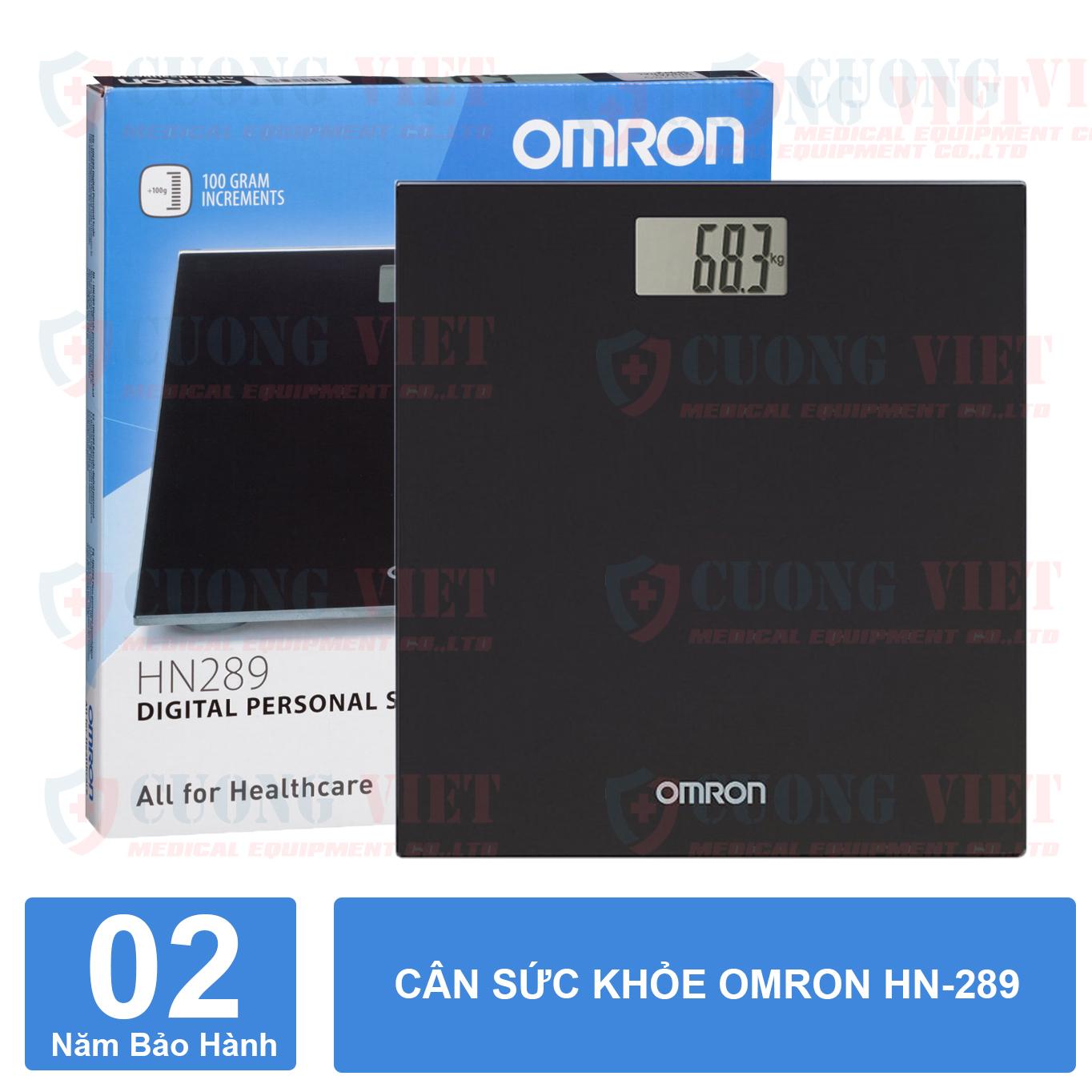 Cân sức khỏe omron hn-289