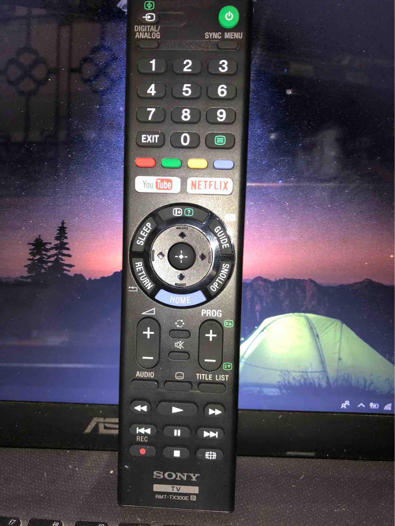 Điều khiển Sony smart