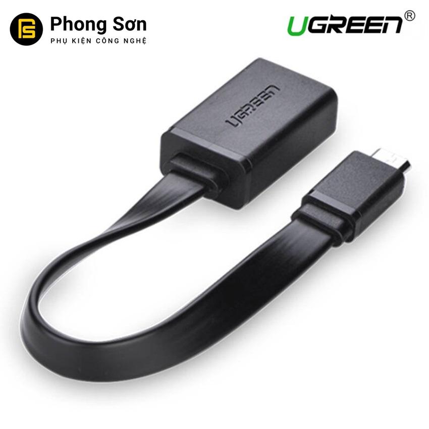 Cáp OTG Micro USB 2.0 UGREEN 10821