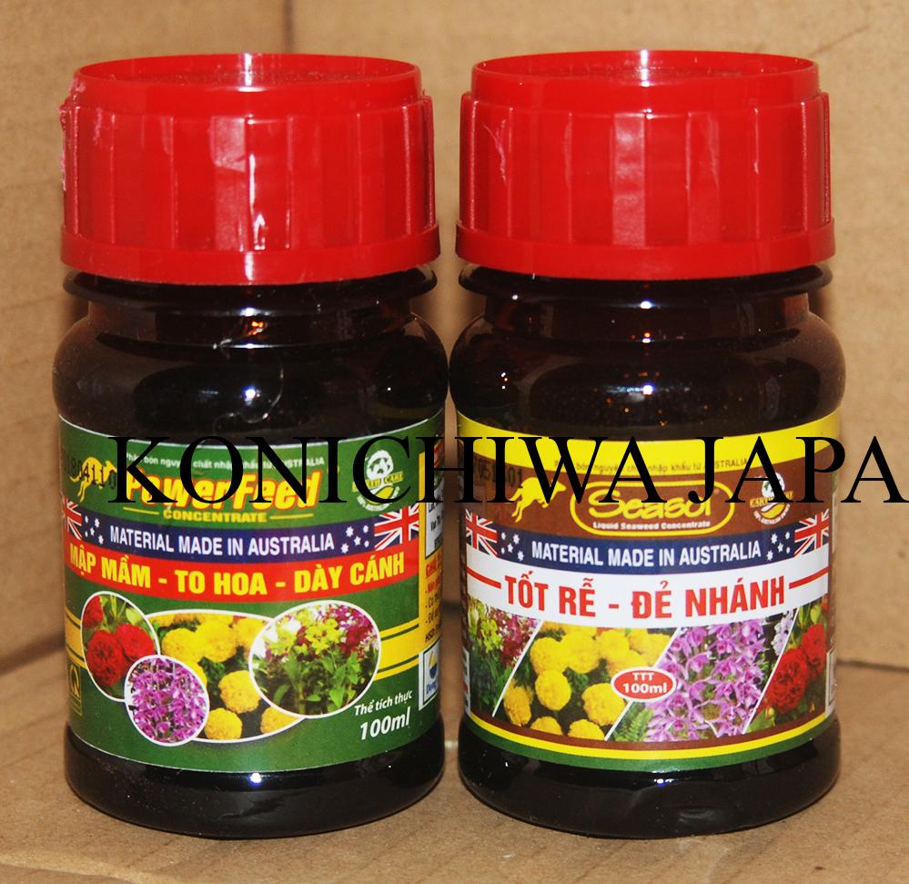 PowerFeed is an organically based liquid fertiliser and soil conditioner 250ml