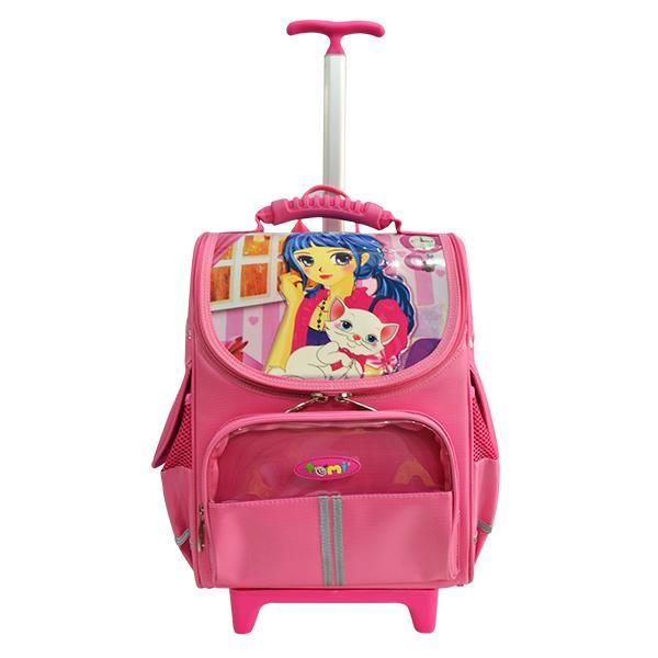 Balo cấp 1 cần kéo Tomi 8C
