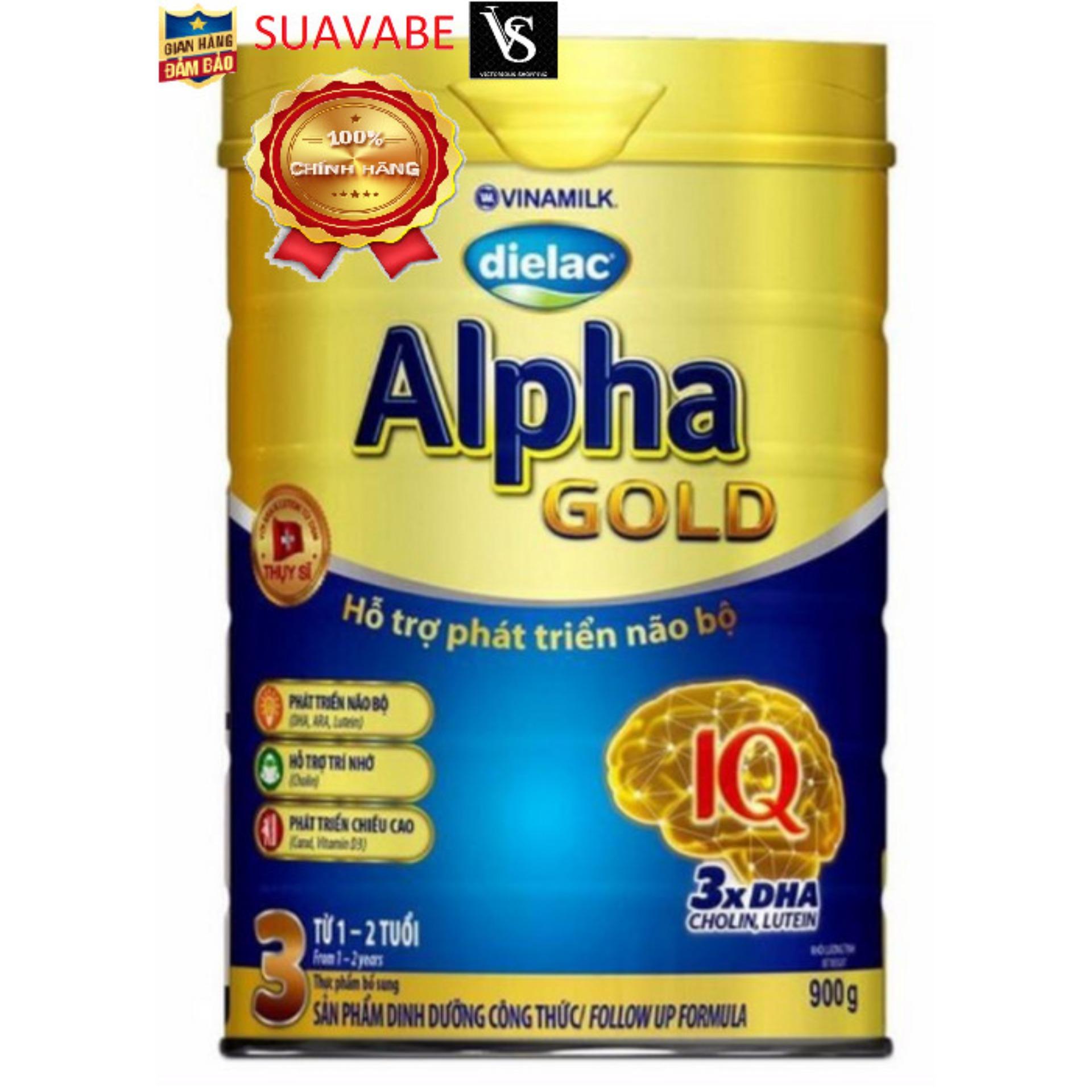 Sữa Dielac Alpha Gold 3 - 850g Vinamilk