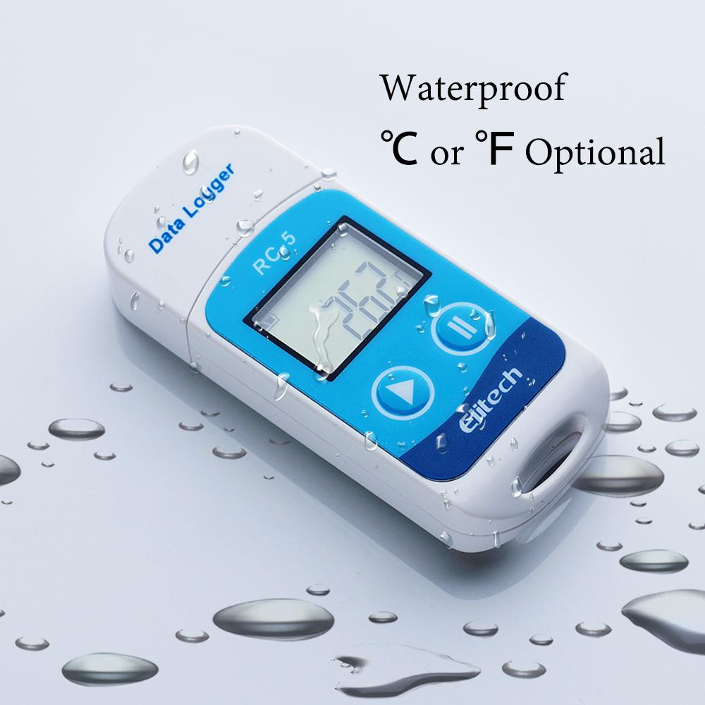 Nhiệt kế tự ghi Elitech RC-5
