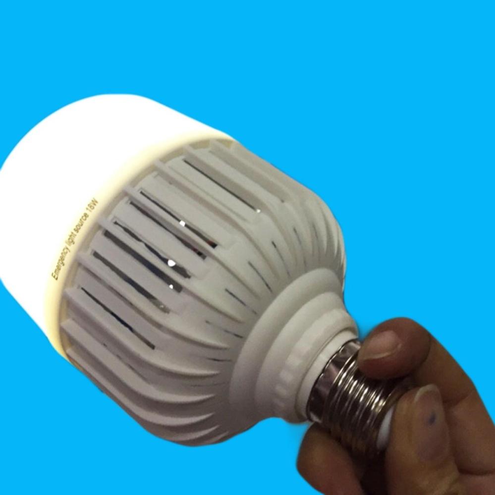 Bóng đèn led tích điện 18W