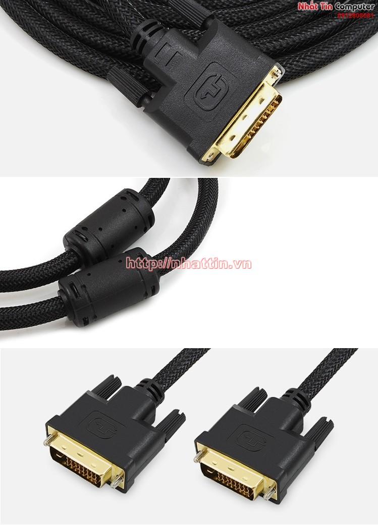 Cáp DVI 24+1 Unitek Y-C209 dài 3m