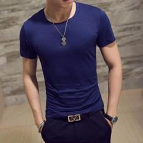 [HCM]Bộ 3 áo thun nam body cổ tròn ( xanh rêu xanh đen đỏ đô )