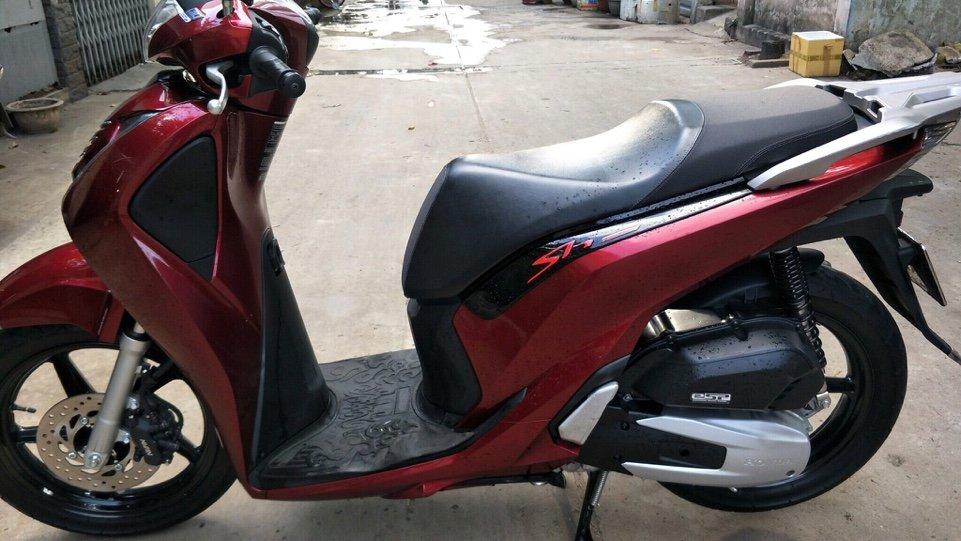 Nẹp sườn SH 2017-2018 độ kiểu SH Ý
