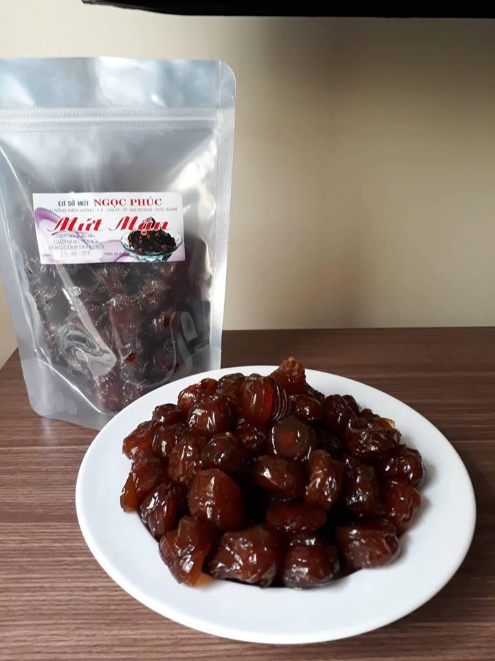 MỨT MẬN ĐẶC SẢN ĐÀ LẠT 500G