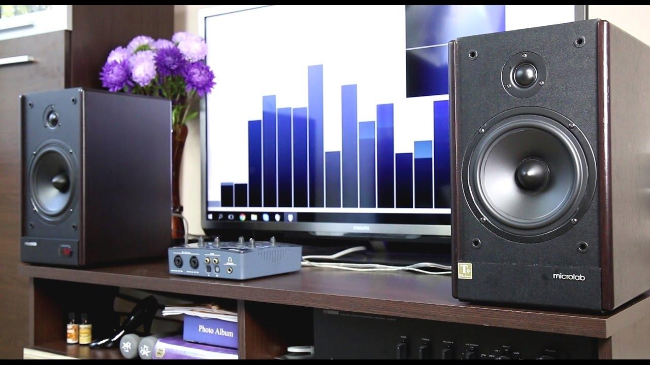 LOA VI TÍNH MICROLAB SOLO 6C  2.0