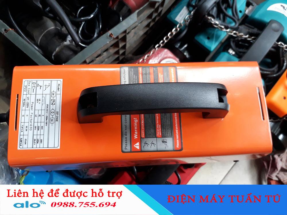 MÁY HÀN QUE ĐIỆN TỬ MINI JASIC ZX7-200E