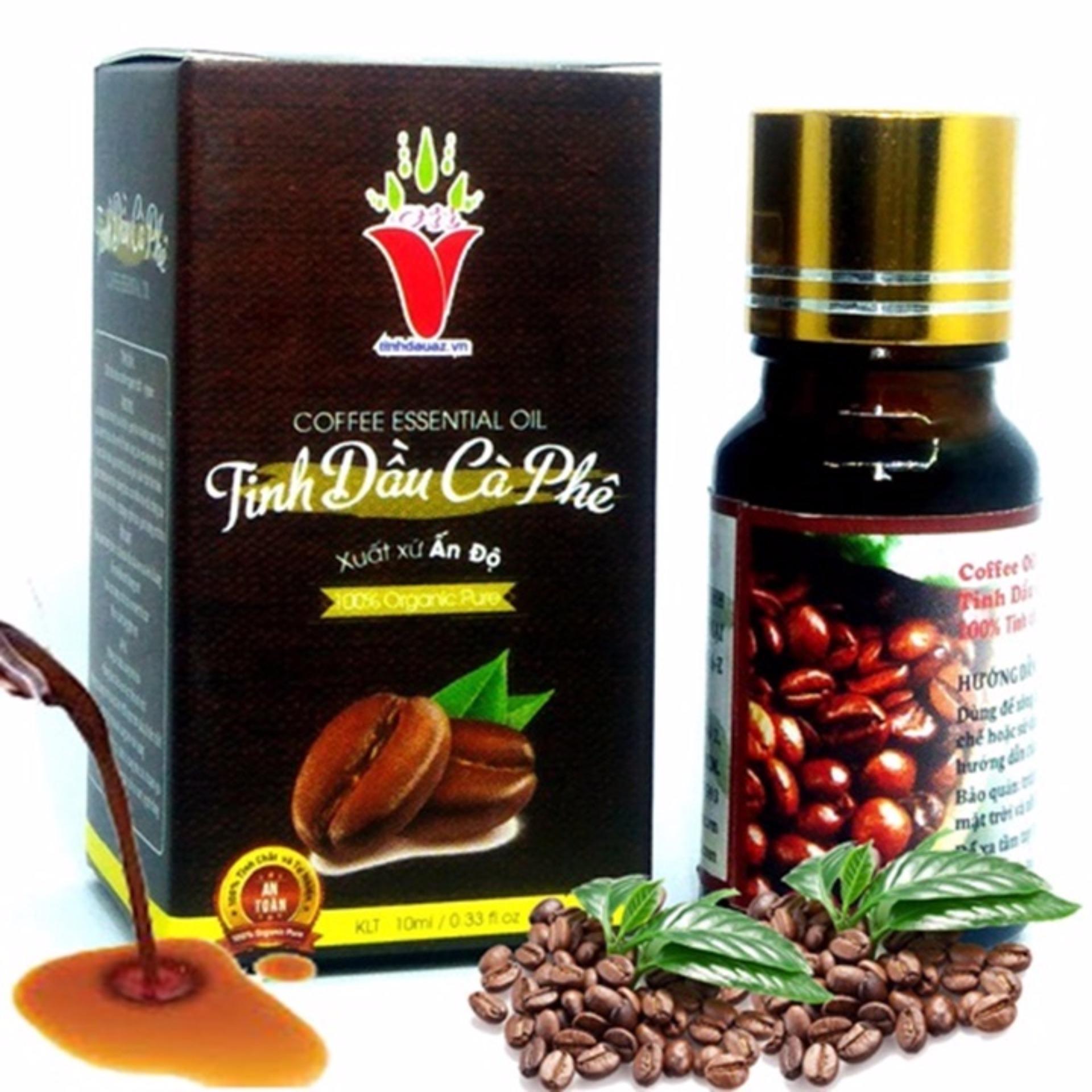 TINH DẦU CÀ PHÊ | ẤN ĐỘ