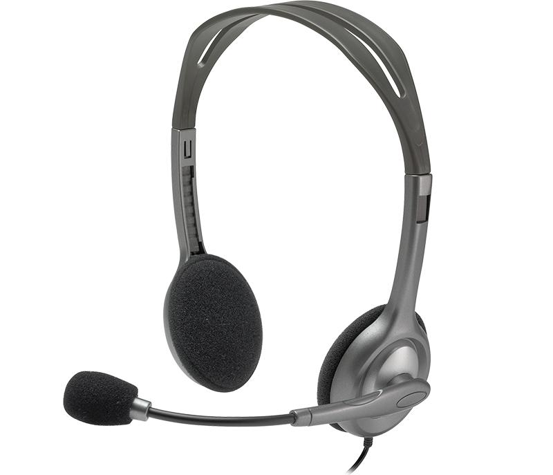 Tai nghe chụp tai Logitech Stereo H110