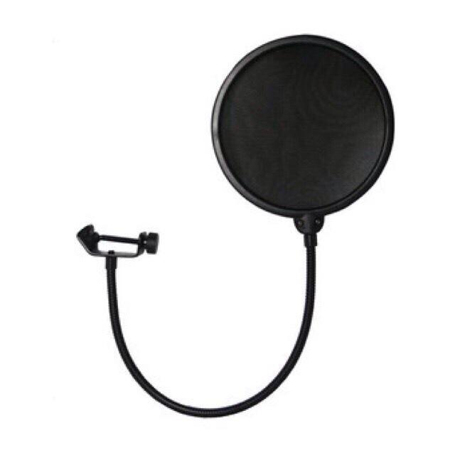 Micro thu âm BM800 và chân giá micro và lọc âm-