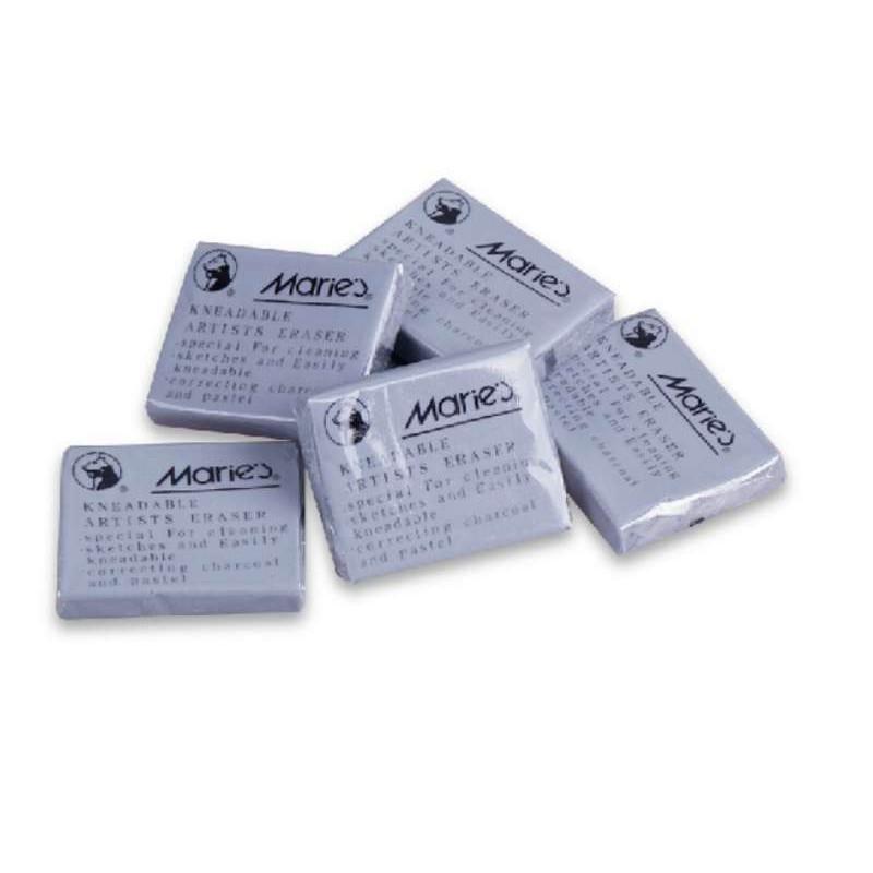 -Tẩy Đất Sét Maries/Gôm Đất Sét Marie's/Kneaded eraser