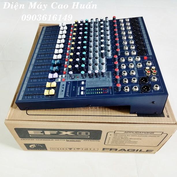 Mixer bàn  Soundcraft EFX8