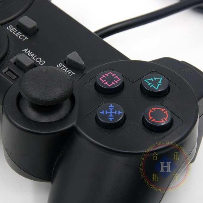 [HCM]Bộ 2 tay cầm chơi game PlayStation 2 DualShock2 (Đen)