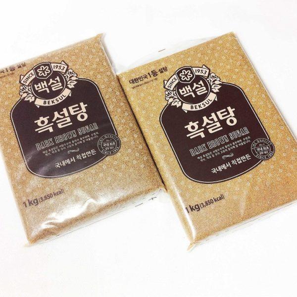 Đường đen Beksul Hàn Quốc 1kg