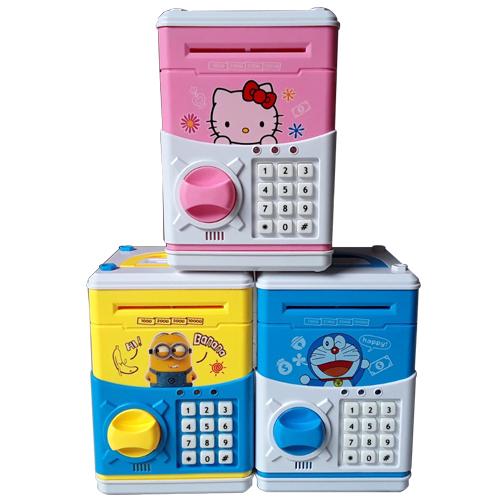 Két sắt mini thông minh cho bé (Lớn)