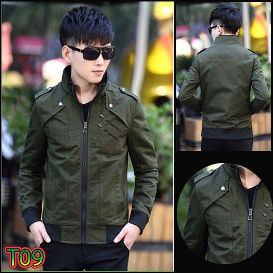 Áo khoác kaki cao cấp T09