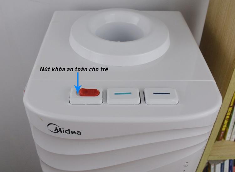 Cây nước nóng lạnh Midea YL1631S