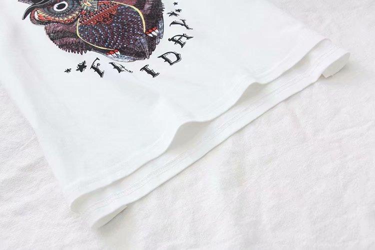 Áo thun nữ trắng kiểu mới đẹp 2019