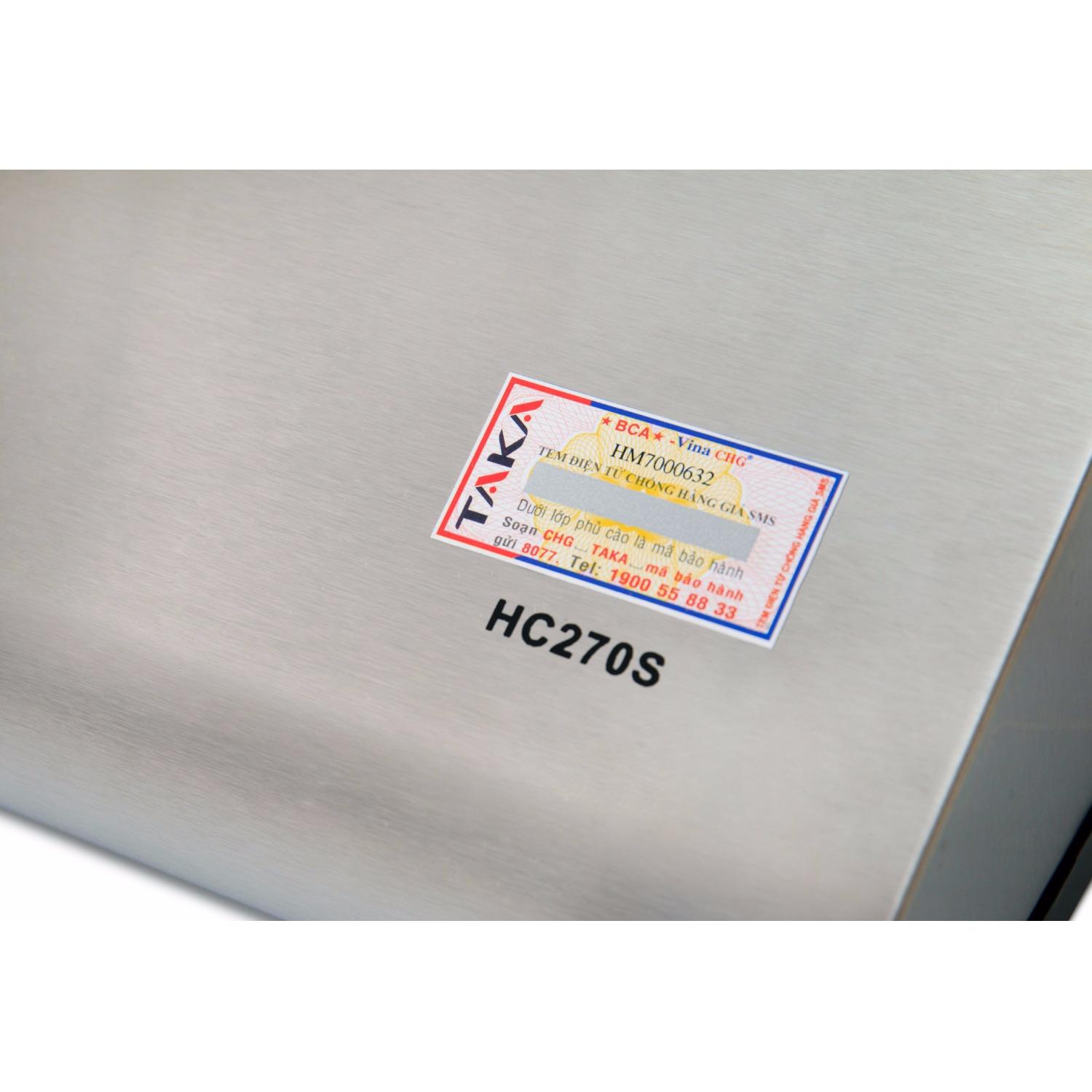 MÁY HÚT MÙI TAKA HC270S