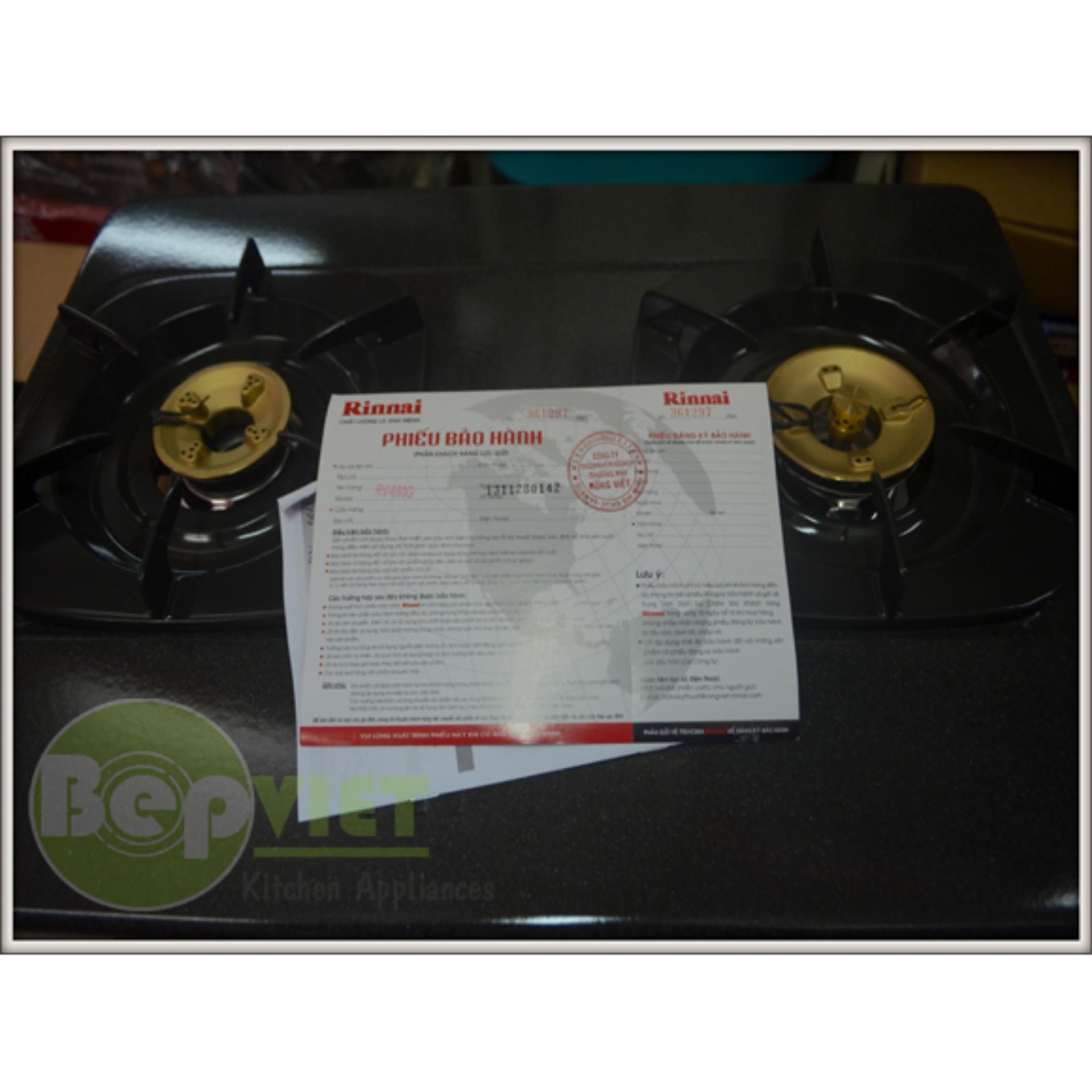 [Voucher 7% Max 800K] Bếp Gas dương Rinnai RV 660 G ( Hà Nội)