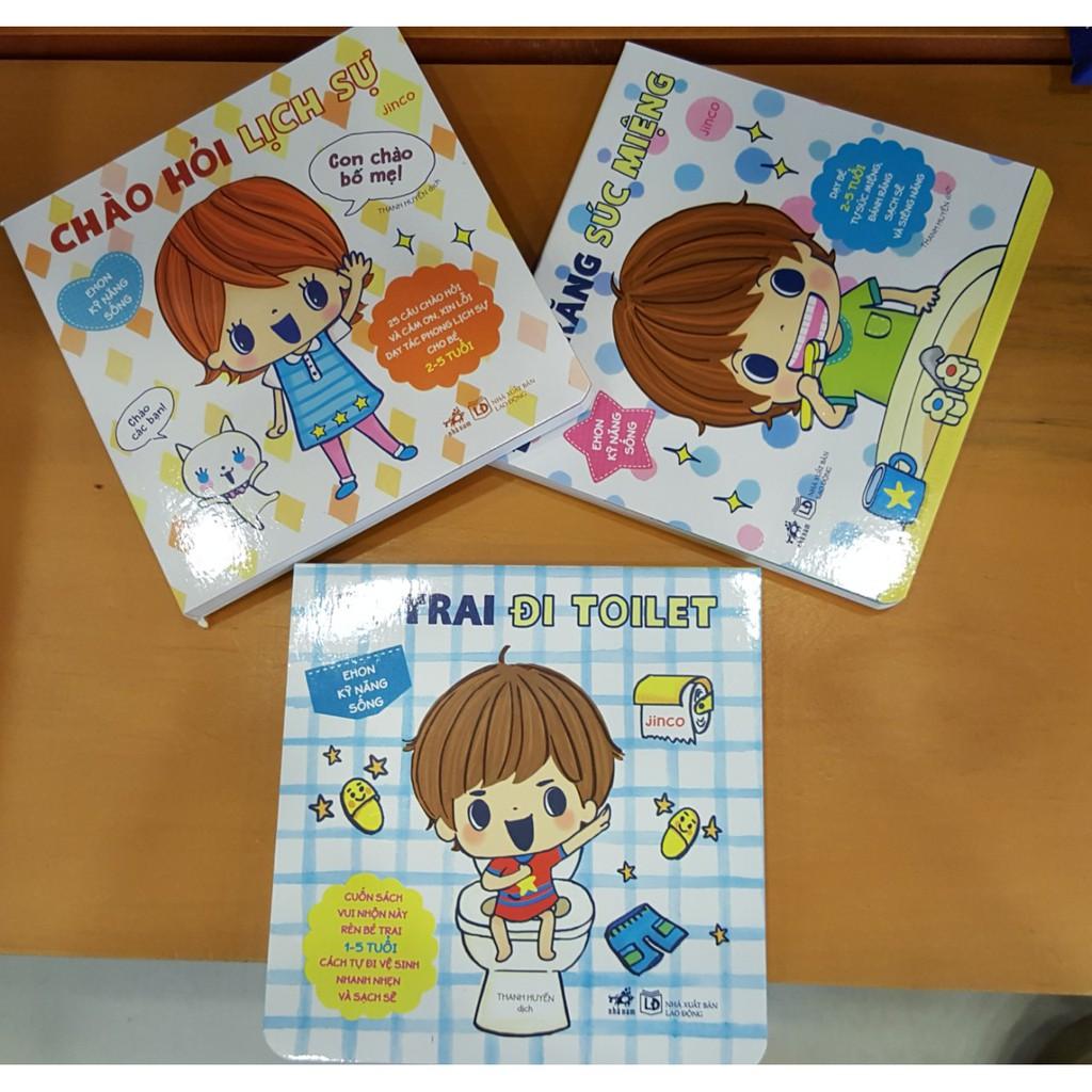 Ehon Nhật Bản - Chào Hỏi Lịch Sự