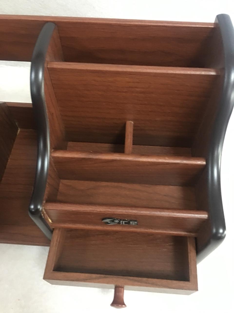HỘP ĐỰNG BÚT BẰNG GỖ HX-1036