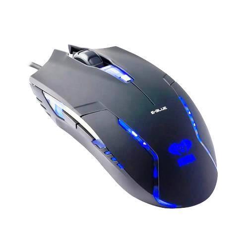 Chuột quang game thủ E-Blue Cobra-Junior II EMS151BK USB