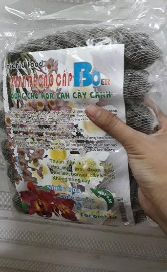 Phân dê hữu cơ Boer đã qua xử lí
