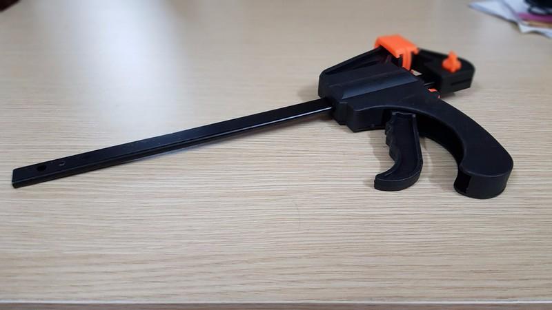 Cảo kẹp nhanh cỡ lớn độ mở 255mm