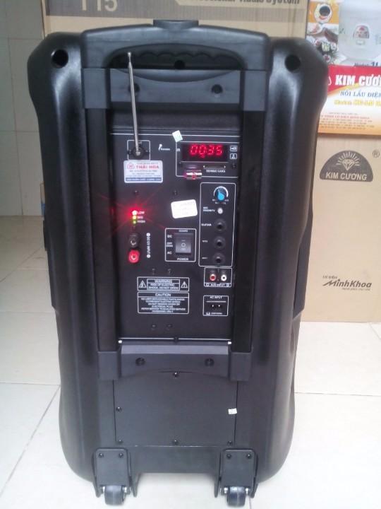 [HCM]Loa kéo bluetooth Ronamax T15 ĐEN (4 Tấc) -  Model mới nhất - Cực hay