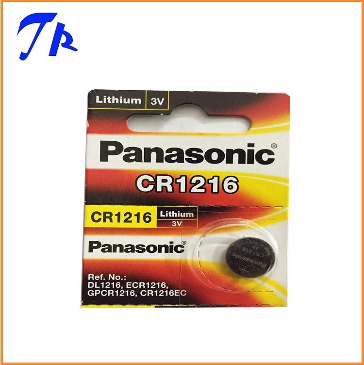 [HCM]Pin CR1216 Panasonic lithium 3v pin điều khiển remote