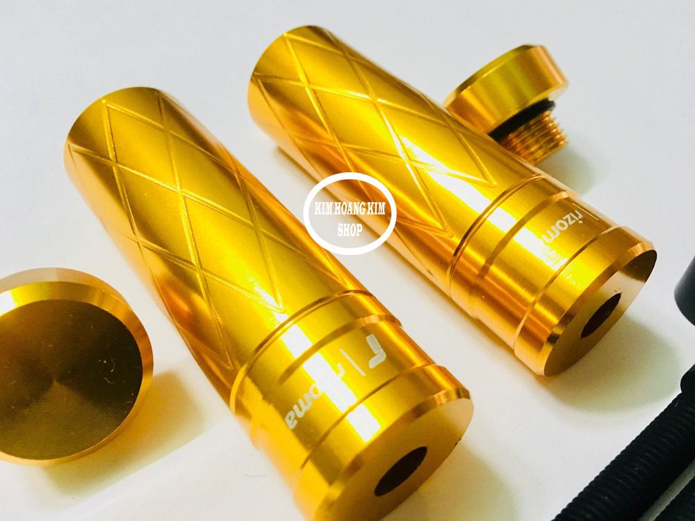 [HCM]Gù chống đổ Rizoma (màu vàng) gắn xe máy