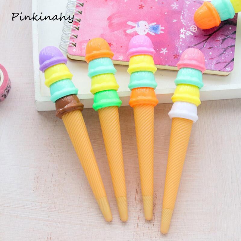 3 Bút nước hình kem ốc quế