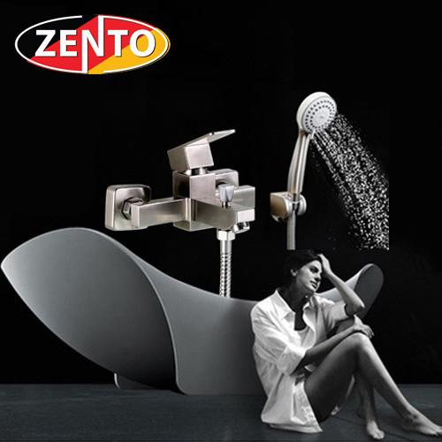 Bộ sen tắm nóng lạnh inox Zento SUS2301