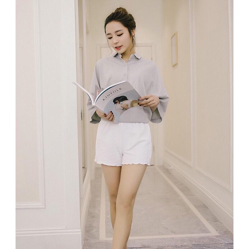 [HCM]Quần đùi short bông xù - (Size M L XL)