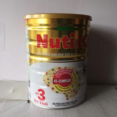 Sữa bột Nuti IQ Gold 3 900g