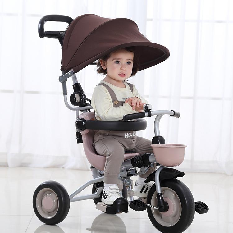 Xe đạp trẻ em 3 bánh gấp gọn cao cấp Edgar
