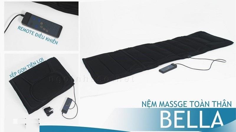 [HCM]Nệm Massage Toàn Thân Bella