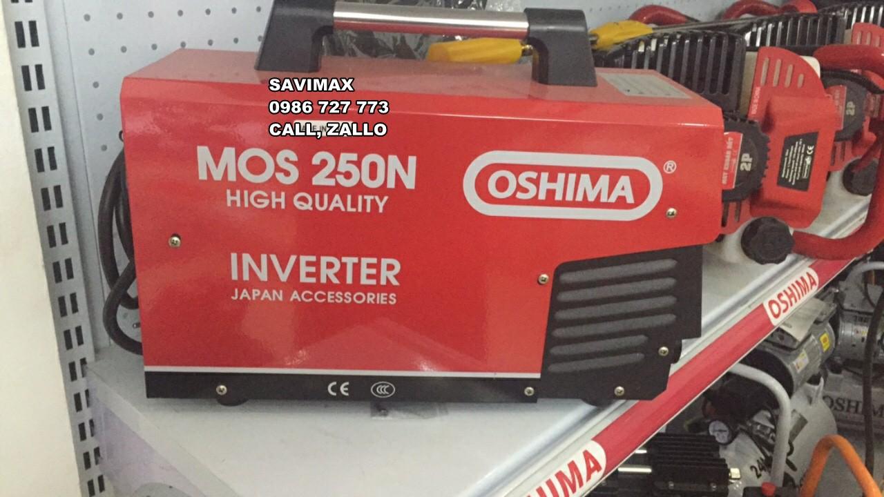 Máy hàn Oshima Mos 250N- Máy hàn inverter