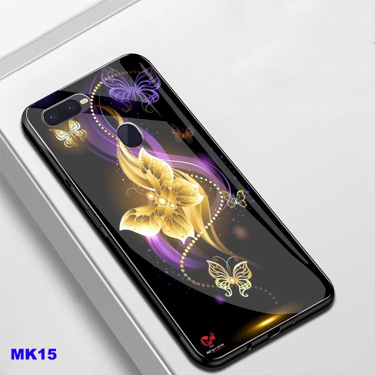 Ốp lưng Oppo F9 in 3D hình hoa văn sang trọng